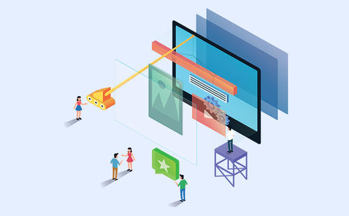 阿巴嘎网站建设公司介绍几种常见的建站类型